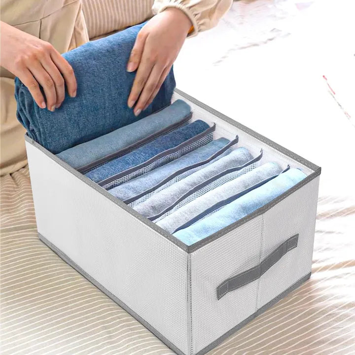 Premium 6 Grid Wardrobe Organizer