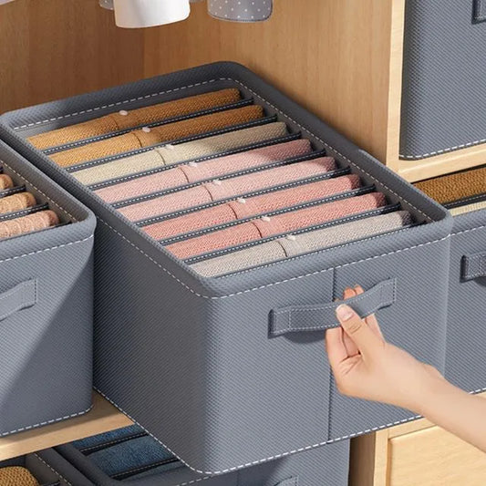 Premium 6 Grid Wardrobe Organizer