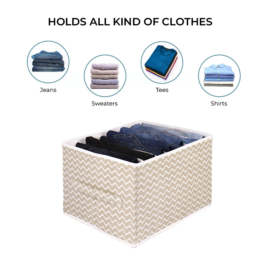 Premium 6 Grid Wardrobe Organizer