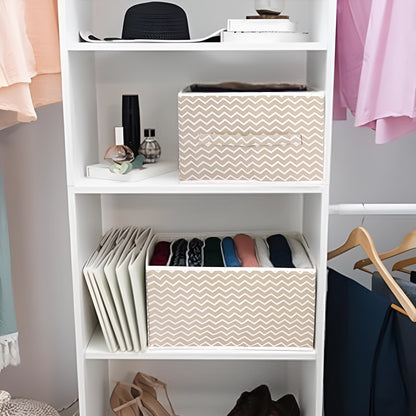 Premium 6 Grid Wardrobe Organizer